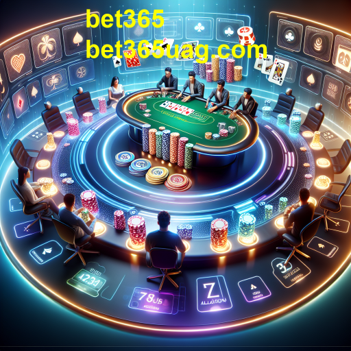 Poker Online: A Emoção do Jogo Virtual no Bet365