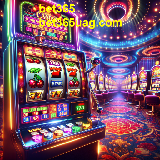 A Diversão das Máquinas Caça-Níqueis no Bet365